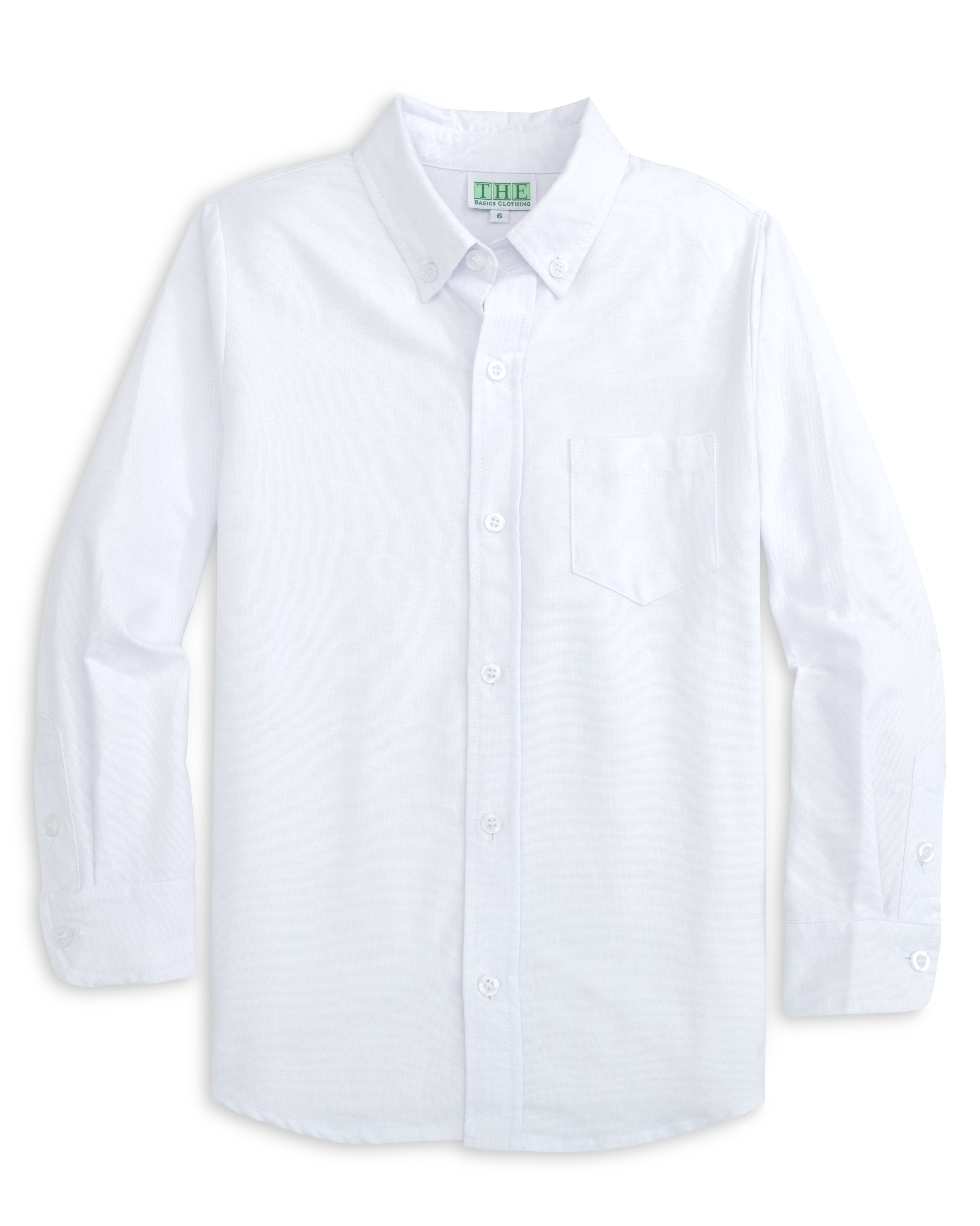 Oxford Long Sleeved Shirt